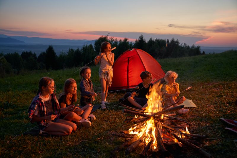 Familiencamping in Deutschland