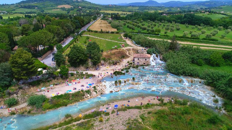 sehenswürdigkeiten toskana terme di petriolo