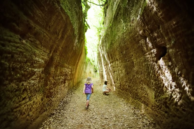 Antike Hohlwege von Pitigliano