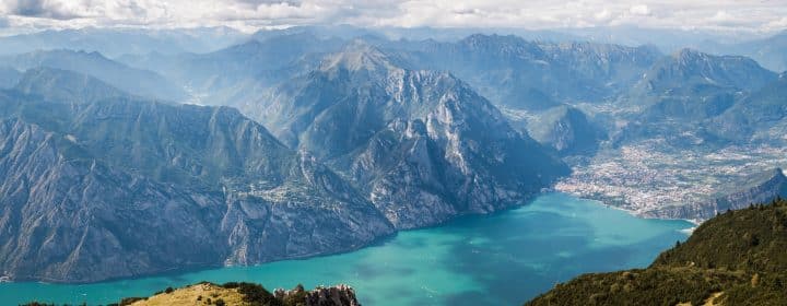 Hoch hinauf: Mit der Seilbahn auf den Monte Baldo